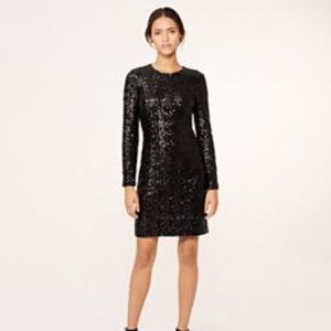 tory burch black dress